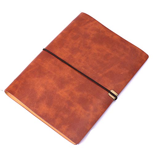 YUGSHNKFC Nachfüllbares Tagebuch, Notizbuch, 6 Ordner, lose Blätter, 100 Blatt, dickes liniertes Papier zum Zeichnen, Schreiben, Planen YUGSHNKFC Nachfüllbares Tagebuch, Notizbuch, 6 Ordner, lose Blätter, 100 Blatt, dickes liniertes Papier zum Zeichnen, Schreiben, Planen von YUGSHNKFC