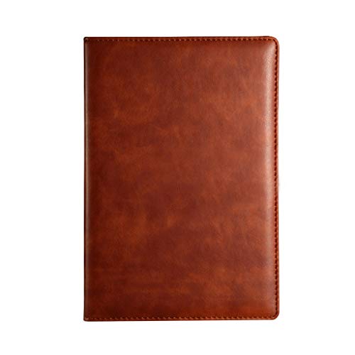 YUGSHNKFC PU-Leder-Tagebuch, Notizbuch, liniert, Papier, Tagebuch, Planer, Notizblock, Schreibwaren, Business, Büro, Schulbedarf YUGSHNKFC PU-Leder-Tagebuch, Notizbuch, liniert, Papier, Tagebuch, Planer, Notizblock, Schreibwaren, Business, Büro, Schulbedarf von YUGSHNKFC