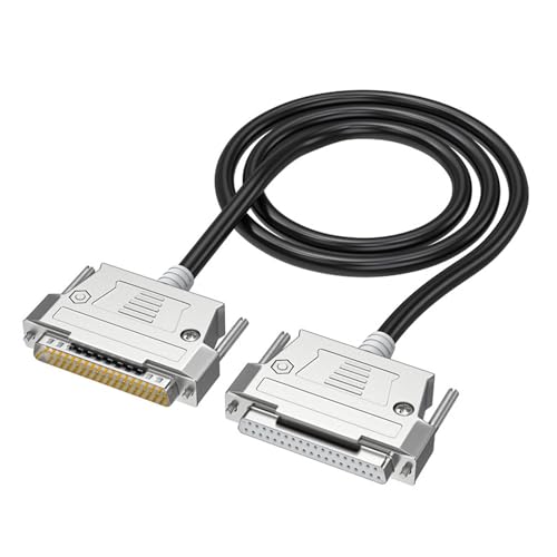 YUGSHNKFC Qualität DB37 Kabel DB37 Männlich Zu Männlichem Verlängerungskabel 37 Pin Kabelabgeschirmtes Kabel Für Sichere Datenübertragung von YUGSHNKFC