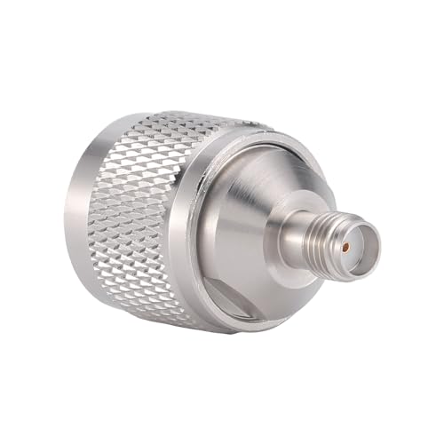 YUGSHNKFC RF Adapter All Messing N SMA JK (50 OHM) N Männlich SMA Weiblich Und Männlich SMA Getriebekabelanschluss von YUGSHNKFC