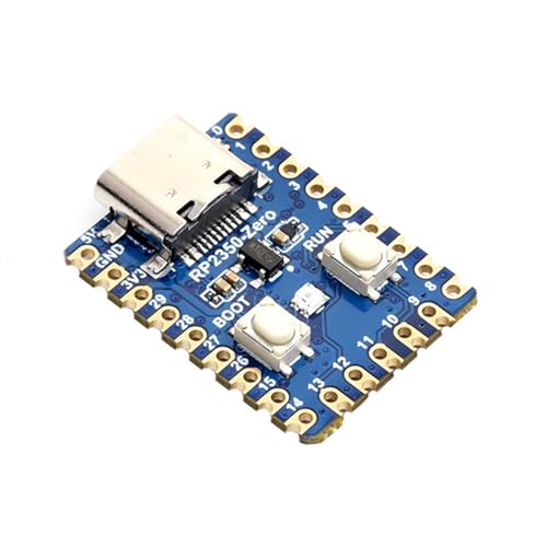 YUGSHNKFC RP2350 Mikrocontroller-Platine mit zwei ARM CortexM33 und RISC V Kernen, 150 MHz Taktrate integriert, 520 KB YUGSHNKFC RP2350 Mikrocontroller-Platine mit zwei ARM CortexM33 und RISC V Kernen, 150 MHz Taktrate integriert, 520 KB von YUGSHNKFC