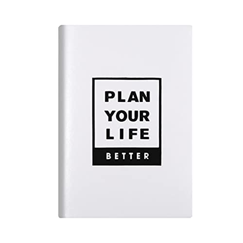 YUGSHNKFC Reisetagebuch, tragbar, Reise-Notizbuch, cremeweiß, 100 g/m², hochwertiges dickes Papier für Büro, Geschäft YUGSHNKFC Reisetagebuch, tragbar, Reise-Notizbuch, cremeweiß, 100 g/m², hochwertiges dickes Papier für Büro, Geschäft von YUGSHNKFC