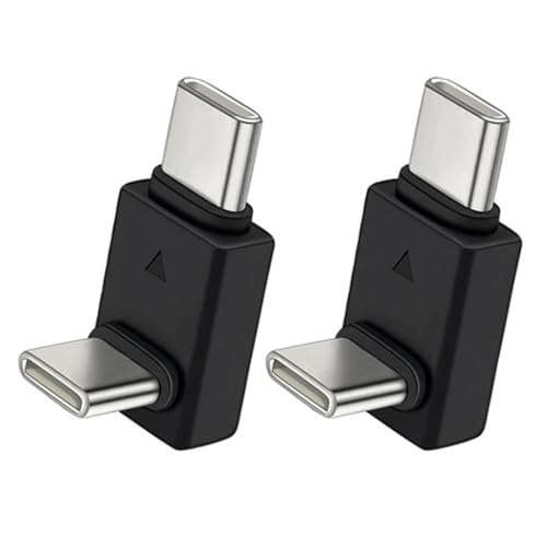 YUGSHNKFC Schnelle Geschwindigkeit, doppelter Typ C auf Typ C OTGs-Funktionskonverter für kabellose Lavalier-Mikrofone und USB-C-Geräteanschlüsse von YUGSHNKFC