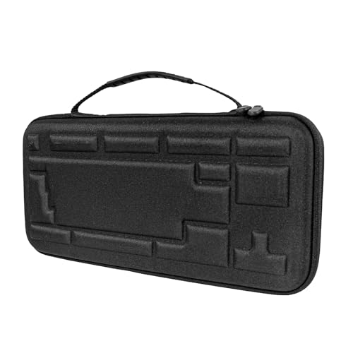 YUGSHNKFC Schutzhart Für Hartschalen Mit 75% 84 Schlüsselkeyboards Mit Bequemer Speicher Für Kabel Und Maus YUGSHNKFC Schutzhart Für Hartschalen Mit 75% 84 Schlüsselkeyboards Mit Bequemer Speicher Für Kabel Und Maus von YUGSHNKFC