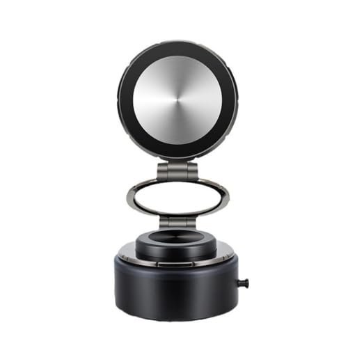 YUGSHNKFC Sichere magnetische Handy-Halterung, 360 Grad drehbar, starker Halt für Auto-Armaturenbrett, platzsparend, zusammenklappbar YUGSHNKFC Sichere magnetische Handy-Halterung, 360 Grad drehbar, starker Halt für Auto-Armaturenbrett, platzsparend, zusammenklappbar von YUGSHNKFC