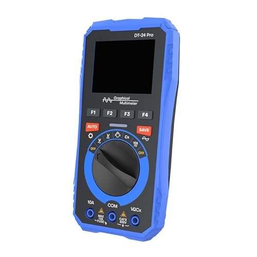 YUGSHNKFC Signale erfasst Multimeter-Oszilloskop, klare Daten, einfaches Ablesen mit großem LCD-Display für pädagogische Zwecke YUGSHNKFC Signale erfasst Multimeter-Oszilloskop, klare Daten, einfaches Ablesen mit großem LCD-Display für pädagogische Zwecke von YUGSHNKFC