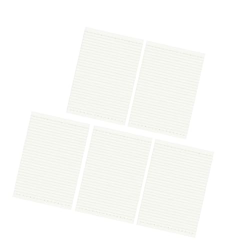 YUGSHNKFC Softcover-Notizbuch, Tagebuch mit 60 Seiten, unliniert/gepunktet/kariert/liniert, Notizblöcke zum Schreiben, Fadenbindung, Notizbuch, 5 Stück von YUGSHNKFC