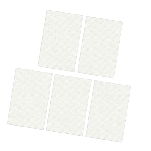 YUGSHNKFC Softcover-Notizbuch, Tagebuch mit 60 Seiten, unliniert/gepunktet/kariert/liniert, Notizblöcke zum Schreiben, Fadenbindung, Notizbuch, 5 Stück von YUGSHNKFC