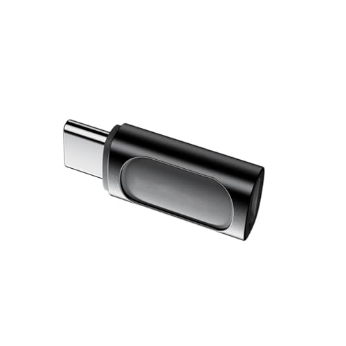 YUGSHNKFC Tragbarer 8-poliger Adapter Buchse auf USB-C-Stecker, 8-poliger auf USB-C-Adapter, schnelles Laden und Datensynchronisieren YUGSHNKFC Tragbarer 8-poliger Adapter Buchse auf USB-C-Stecker, 8-poliger auf USB-C-Adapter, schnelles Laden und Datensynchronisieren von YUGSHNKFC