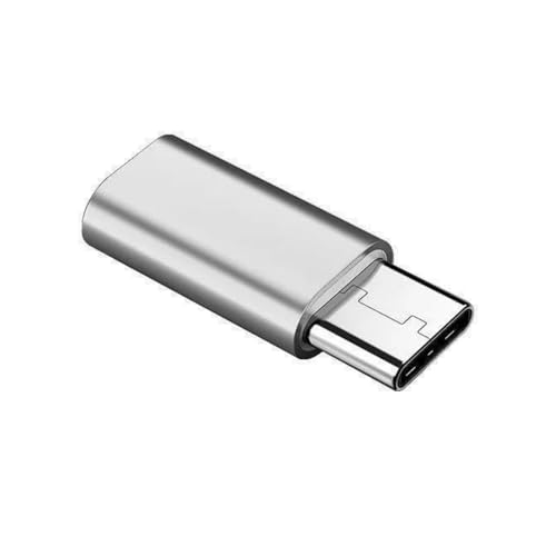 YUGSHNKFC Typ-C-Adapter mit Schnellladungen, Aluminium, sicherer Ladekonverter, kleiner Reiseadapter für Reisen YUGSHNKFC Typ-C-Adapter mit Schnellladungen, Aluminium, sicherer Ladekonverter, kleiner Reiseadapter für Reisen von YUGSHNKFC