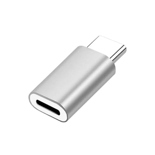 YUGSHNKFC Typ-C-Adapter mit Schnellladungen, Aluminium, sicherer Ladekonverter, kleiner Reiseadapter für Reisen YUGSHNKFC Typ-C-Adapter mit Schnellladungen, Aluminium, sicherer Ladekonverter, kleiner Reiseadapter für Reisen von YUGSHNKFC
