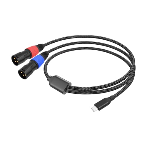 YUGSHNKFC USB C Zu Double 3Pin Männlich Stereo Soundkabel Erweiterte Splitter USB C Bis 3Pin Männliches Soundkabel Für Lautsprecher Stromverstärker YUGSHNKFC USB C Zu Double 3Pin Männlich Stereo Soundkabel Erweiterte Splitter USB C Bis 3Pin Männliches Soundkabel Für Lautsprecher Stromverstärker von YUGSHNKFC