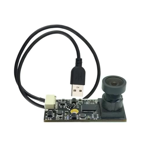YUGSHNKFC USB-Kamera-Modul, 1920 x 1080, 1080p, Festfokussierung, 130 Grad, freilaufend, USB 2.0 Kamera-Platine, Ersatz für 3D-Drucker YUGSHNKFC USB-Kamera-Modul, 1920 x 1080, 1080p, Festfokussierung, 130 Grad, freilaufend, USB 2.0 Kamera-Platine, Ersatz für 3D-Drucker von YUGSHNKFC