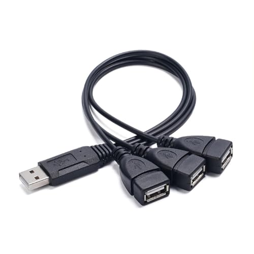 YUGSHNKFC USB2.0 MALE TO DRIPLE FEMAL SPLITTER KABEL Mit Datenübertragung 5v3a Für Die Datenübertragung Und Aufladen Gleichzeitig YUGSHNKFC USB2.0 MALE TO DRIPLE FEMAL SPLITTER KABEL Mit Datenübertragung 5v3a Für Die Datenübertragung Und Aufladen Gleichzeitig von YUGSHNKFC