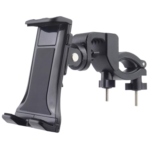 YUGSHNKFC Verbesserte Handyhalterung, Handyhalterung, sichere Handyhalterung, stoßfest, für Motorräder und Roller YUGSHNKFC Verbesserte Handyhalterung, Handyhalterung, sichere Handyhalterung, stoßfest, für Motorräder und Roller von YUGSHNKFC