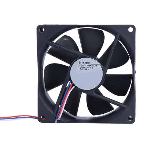 YUGSHNKFC Wechselrichterkühler 3414nhh 9x9x2 5 24 V 135 3.2W 3Pin 9cm Wechselrichter Lüfter Für Inverters Lüfter von YUGSHNKFC