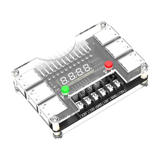 YUHANGCIYE 24Pin Desktop Netzteile Board Computer Netzteil Breakouts Transfer Board 3 3 V 5V 12V -12V Ausgangsspannungen ATX24Pin Breakouts Board YUHANGCIYE 24Pin Desktop Netzteile Board Computer Netzteil Breakouts Transfer Board 3 3 V 5V 12V -12V Ausgangsspannungen ATX24Pin Breakouts Board von YUHANGCIYE