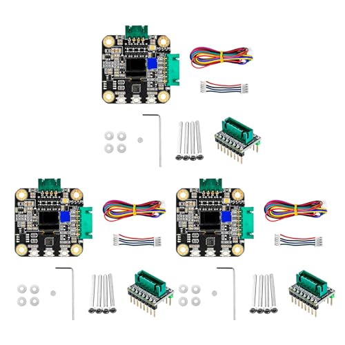 3D-Drucker-Schrittmotor-Treiber SERVO42C PCBA Schrittmotormodul-Kit Position/Geschwindigkeit/Drehmoment, geschlossene Schleife für 3D-Druckmotor SERVO42C PCBA Schrittmotor 32bit ARM Servo Closedloop von YUHANGCIYE