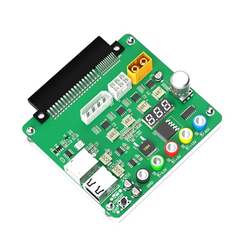 YUHANGCIYE 3 3 V/5 V/12 V/USB 2.0/2 0/3 0/12 V Einstellbarer Spannungsknopf Netzteil Breakouts Adapter Einstellbarer Spannungsknopf YUHANGCIYE 3 3 V/5 V/12 V/USB 2.0/2 0/3 0/12 V Einstellbarer Spannungsknopf Netzteil Breakouts Adapter Einstellbarer Spannungsknopf von YUHANGCIYE