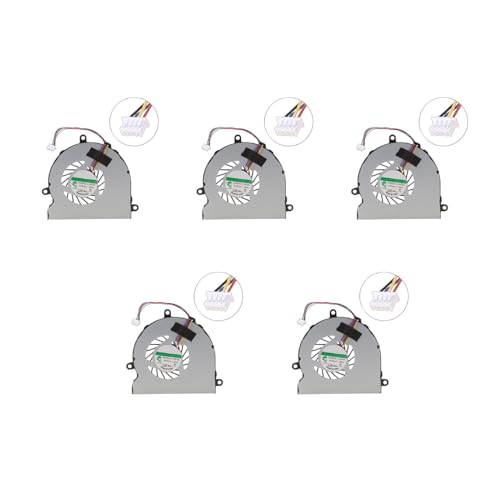 YUHANGCIYE DC28000GAD0 SPS-813946-001 Laptop für 5 V, 0,26 A, 4-polig, 4-adrig, leise, tragbare Laptop-Luft-CPU von YUHANGCIYE