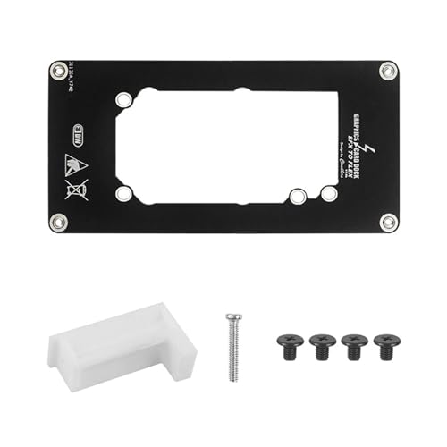 YUHANGCIYE Halterung Für 1U Zu SFX Konvertierungsadapter Für TH3P4G3 Thunderboltkompatibles GPU Dock. Einfache Und Präzise Positionierung. 1U Zu SFX Adapterhalter YUHANGCIYE Halterung Für 1U Zu SFX Konvertierungsadapter Für TH3P4G3 Thunderboltkompatibles GPU Dock. Einfache Und Präzise Positionierung. 1U Zu SFX Adapterhalter von YUHANGCIYE