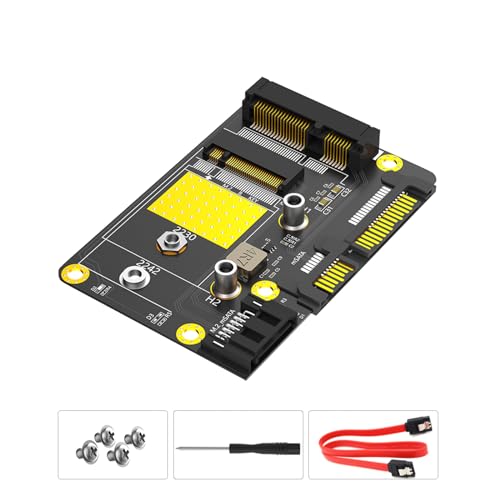 YUHANGCIYE M.2 NGFF MSATA SSD Auf 2 5 Zoll Adapter M.2 NGFF Auf Konverter Rahmen M.2 Festplattenadapter M.2 NGFF Msata SSD YUHANGCIYE M.2 NGFF MSATA SSD Auf 2 5 Zoll Adapter M.2 NGFF Auf Konverter Rahmen M.2 Festplattenadapter M.2 NGFF Msata SSD von YUHANGCIYE