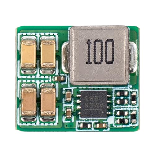 YUHANGCIYE Spannungsregler, PSM BXN 5D2UD6 5 V/2 A 12 V/3 A 2–8S BEC für Remote-Multirotor-Flugzeuge, FPV-Renndrohnen, Spannungsregler-Modulteil von YUHANGCIYE