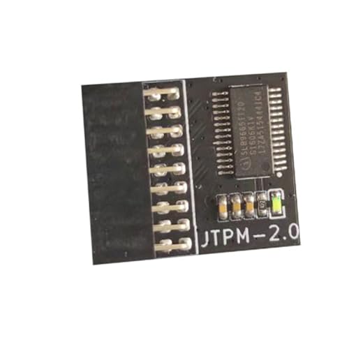 YUHANGCIYE TPM TPM2.0-Modul TPM 18Pin LPC Sicherheitsmodul Verbessert Die Systemsicherheit TPM2.0-Modul YUHANGCIYE TPM TPM2.0-Modul TPM 18Pin LPC Sicherheitsmodul Verbessert Die Systemsicherheit TPM2.0-Modul von YUHANGCIYE