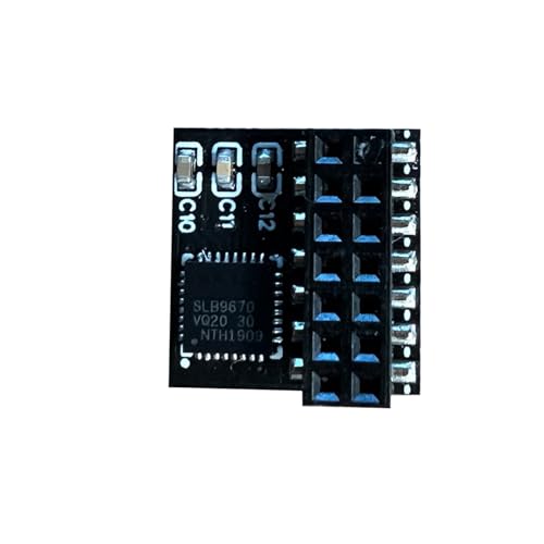 YUHANGCIYE TPM2.0-Verschlüsselungs Sicherheitsmodul Remote Karte 14-poliges TPM2.0-Sicherheitsmodul Für Motherboards TPM Modul YUHANGCIYE TPM2.0-Verschlüsselungs Sicherheitsmodul Remote Karte 14-poliges TPM2.0-Sicherheitsmodul Für Motherboards TPM Modul von YUHANGCIYE