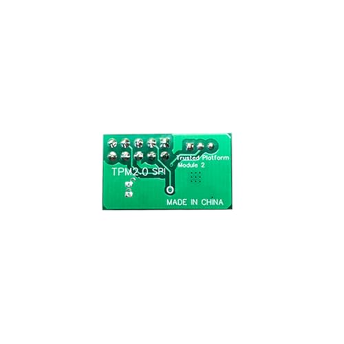 YUHANGCIYE TPM2.0-Verschlüsselungs Sicherheitsplatine Remote Karte TPM2.0-SPI-10-Pin Motherboard Karten Entwicklungsplatine Für SuperMicro Kompatibilität YUHANGCIYE TPM2.0-Verschlüsselungs Sicherheitsplatine Remote Karte TPM2.0-SPI-10-Pin Motherboard Karten Entwicklungsplatine Für SuperMicro Kompatibilität von YUHANGCIYE