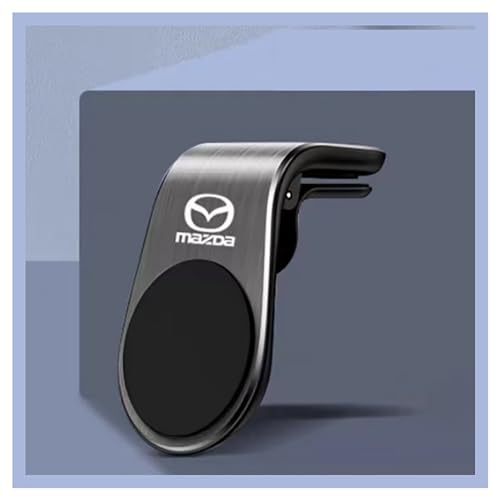 YUHOME Handyhalterung Auto für Mazda CX-3 CX-90 CX-60 PHEV RX-Vision. Stoßfester Auto-Handyhalter für Lüftungsschlitze Innenzubehör,B YUHOME Handyhalterung Auto für Mazda CX-3 CX-90 CX-60 PHEV RX-Vision. Stoßfester Auto-Handyhalter für Lüftungsschlitze Innenzubehör,B von YUHOME