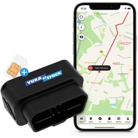 YUKAtrack OBD2 (2G) - Fahrzeug GPS Ortung Europaweit - Schwarz von YUKAtrack