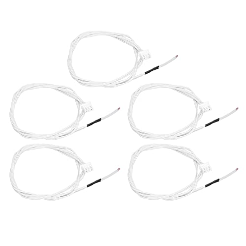 100 kΩ Thermistor Drahttemperatursensor -Sondenkabel 3D -Drucker Ender CR 10 5PCS PTFE -Material 100 kΩ Thermistor Drahttemperatursensor -Sondenkabel 3D -Drucker Ender CR 10 5PCS PTFE -Material von YUKOFE