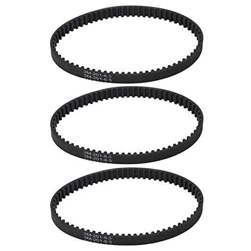 3 Stcs Vakuumreiniger Ersatzgurte Standard Gummi -Vakuumgürtel für Bissell Proheat 2x von YUKOFE
