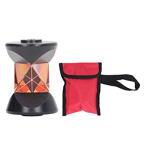 360 -Grad Mini Prism Red Film Universal Reflektor für Grz101 Total Station von YUKOFE