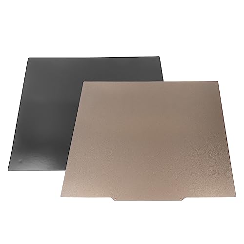 3D -Drucker -Build -Platte 470 x 470 mm doppelseitiger PEI -Magnetgummifeder Stahl für CR -10 von YUKOFE