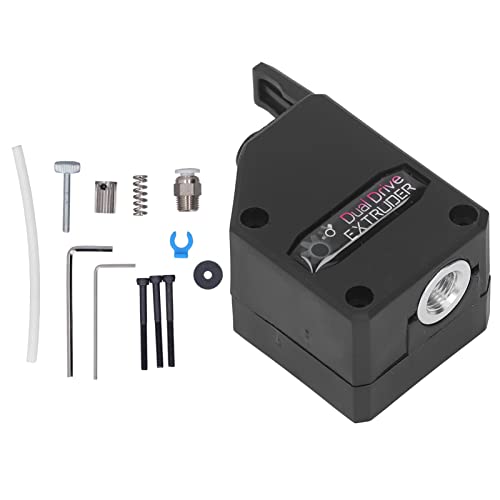 3D -Drucker -Extruder -Kit Dual Getriebegeschwindigkeitsgeschwindigkeitsreduziert für 1,75 mm Filament CR10 Ender 3 -Serie 3D -Drucker -Extruder -Kit Dual Getriebegeschwindigkeitsgeschwindigkeitsreduziert für 1,75 mm Filament CR10 Ender 3 -Serie von YUKOFE