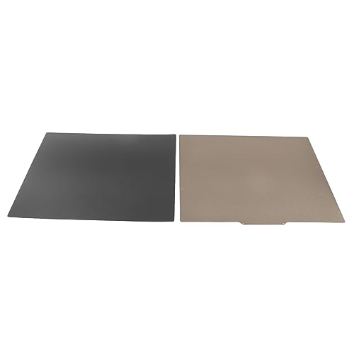 3D -Drucker Flexibler Federstahl Magnetische Build Platte 410 x 410 mm doppelseitiger PEI -Magnetplattform für CR10 S4 von YUKOFE