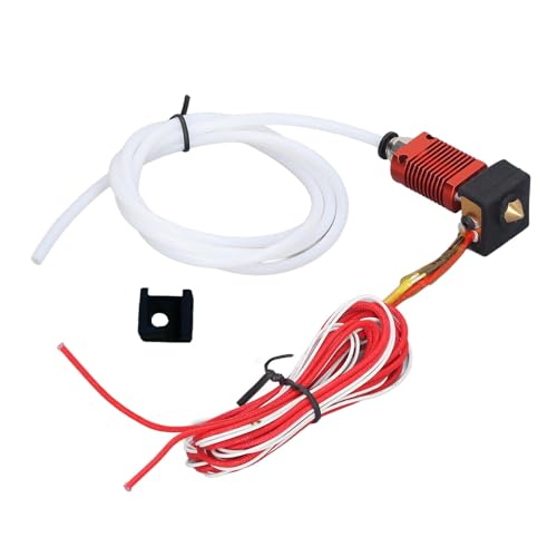 3D -Drucker -Hotend -Baugruppe mit Silikonsockenabdeckung 0,4 mm Düse 3D -Druck Extruder Hot End für CR 10 3D -Drucker -Hotend -Baugruppe mit Silikonsockenabdeckung 0,4 mm Düse 3D -Druck Extruder Hot End für CR 10 von YUKOFE