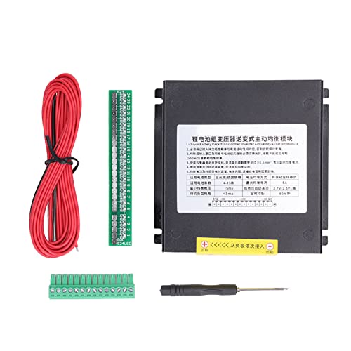 5A 4‑13S Batterie Aktiver Equalizer Lithium-Batteriepack Spannungsausgleichsmodul mit Pinreihe von YUKOFE