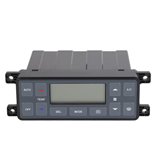 Bagger-Klimaanlagen-Controller, effizientes Bedienfeld aus hochfestem PC-Material, anwendbar für Doosan DX225LC DX300LC 24 V von YUKOFE