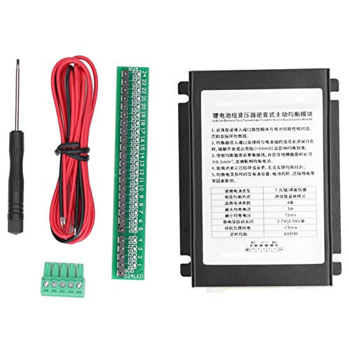 Battery Active Equalizer 5A 4s Zelleinheit Spannungsbalancer Volt Balance Board Set Kit Kit von YUKOFE