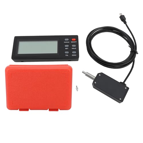 Digitaler Sondenindikator hochpräzise LCD -Anzeige elektronischer Indikator für technische Menschen Aluminiumlegierung Material von YUKOFE