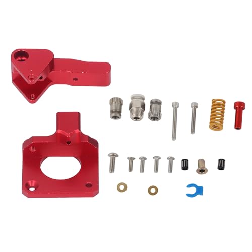 Dual Gear Extruder Aluminiumlegierung 3D -Druckerkompatible CR10 CR10S CR10S Pro Ender 3 Ender 5 Rot Dual Gear Extruder Aluminiumlegierung 3D -Druckerkompatible CR10 CR10S CR10S Pro Ender 3 Ender 5 Rot von YUKOFE