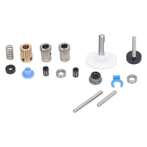 Dual Gear Extruder Assembly Kit 3D -Drucker Doppelausrüstungshardware -Zubehör für 0.1 2,4 Dual Gear Extruder Assembly Kit 3D -Drucker Doppelausrüstungshardware -Zubehör für 0.1 2,4 von YUKOFE