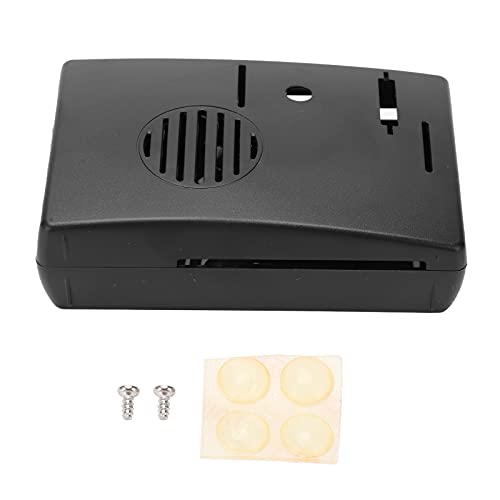 Für 3B 3B+ Shell ABS -Fall Modell K mit 3007 Kühlkörperlüfter installierbar (Black) von YUKOFE