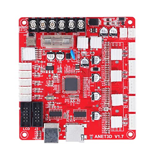 Für Anet E12 3D -Drucker Mainboard Desktop -Drucker -Motherboard -Steuerplatine Modul 12‑24V Für Anet E12 3D -Drucker Mainboard Desktop -Drucker -Motherboard -Steuerplatine Modul 12‑24V von YUKOFE