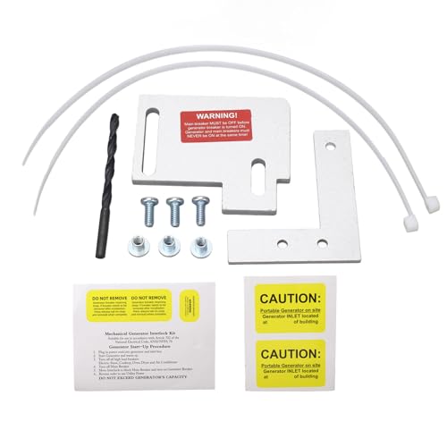 Generator Interlock Kit Aluminiumlegierung Material für sichere Stromversorgung und Übergang kompatibel mit horizontaler Haupt -Cutler -Hammer CH 150 oder 200A -Panel Generator Interlock Kit Aluminiumlegierung Material für sichere Stromversorgung und Übergang kompatibel mit horizontaler Haupt -Cutler -Hammer CH 150 oder 200A -Panel von YUKOFE