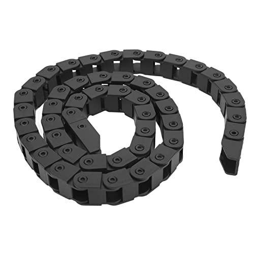 Kabeldrahtträger Dragkette Schwarzes Kunststoff -Verschleiß -Kabel -Dragkette mit Endverbinder für CNC Kabeldrahtträger Dragkette Schwarzes Kunststoff -Verschleiß -Kabel -Dragkette mit Endverbinder für CNC von YUKOFE