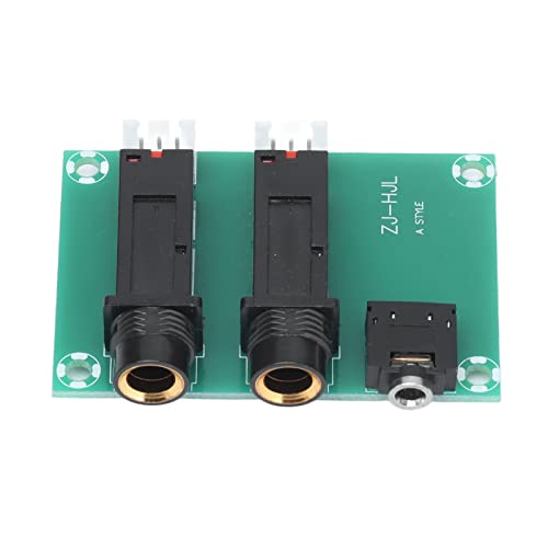 Kopfhörer -Socket -Adapterplatine zuverlässige flexible Verwendung von PCB -Mikrofon -Socket -Adapter Einfach für Mikrofonmusikliebhaber installieren Kopfhörer -Socket -Adapterplatine zuverlässige flexible Verwendung von PCB -Mikrofon -Socket -Adapter Einfach für Mikrofonmusikliebhaber installieren von YUKOFE